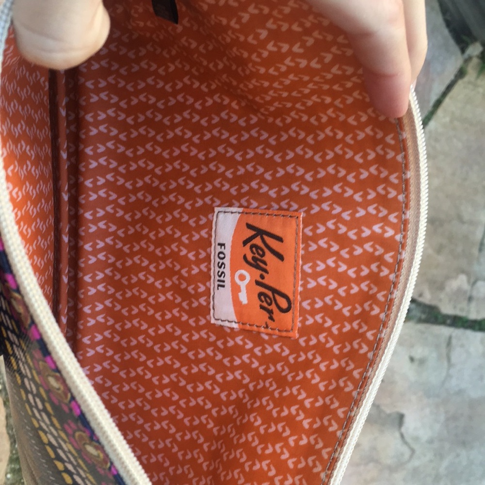 ✨ Fossil Safari Set Cosmetic Bags ✨ - Picture 2 of 4